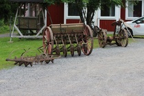 Vanhojen maatalouskoneiden näyttely
